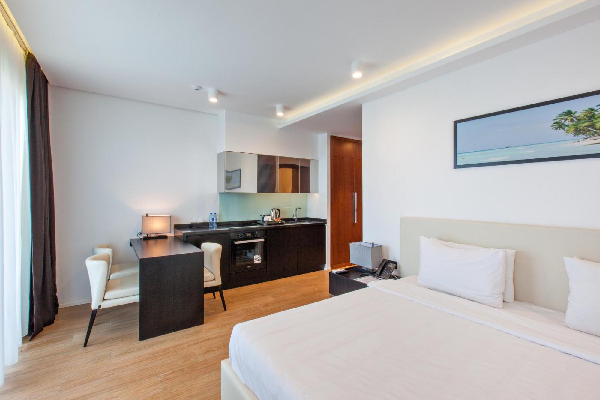 Sea Breeze Resort Nardaran Bagian luar foto