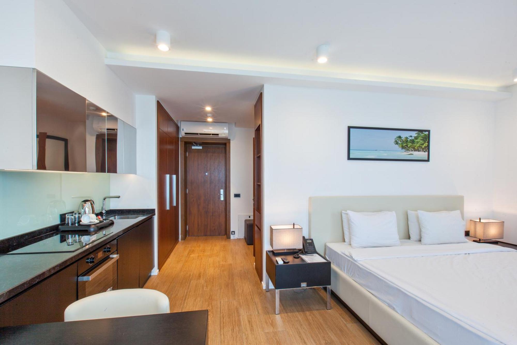 Sea Breeze Resort Nardaran Bagian luar foto