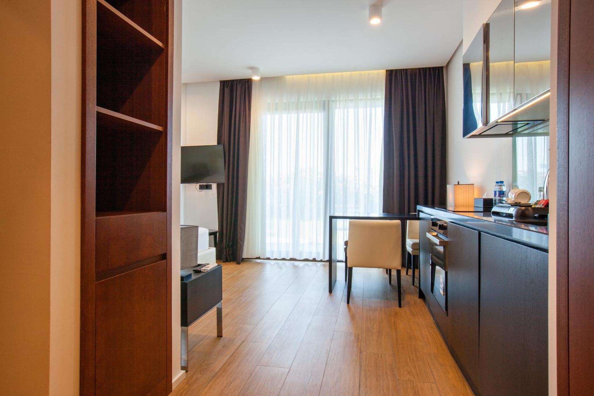 Sea Breeze Resort Nardaran Bagian luar foto