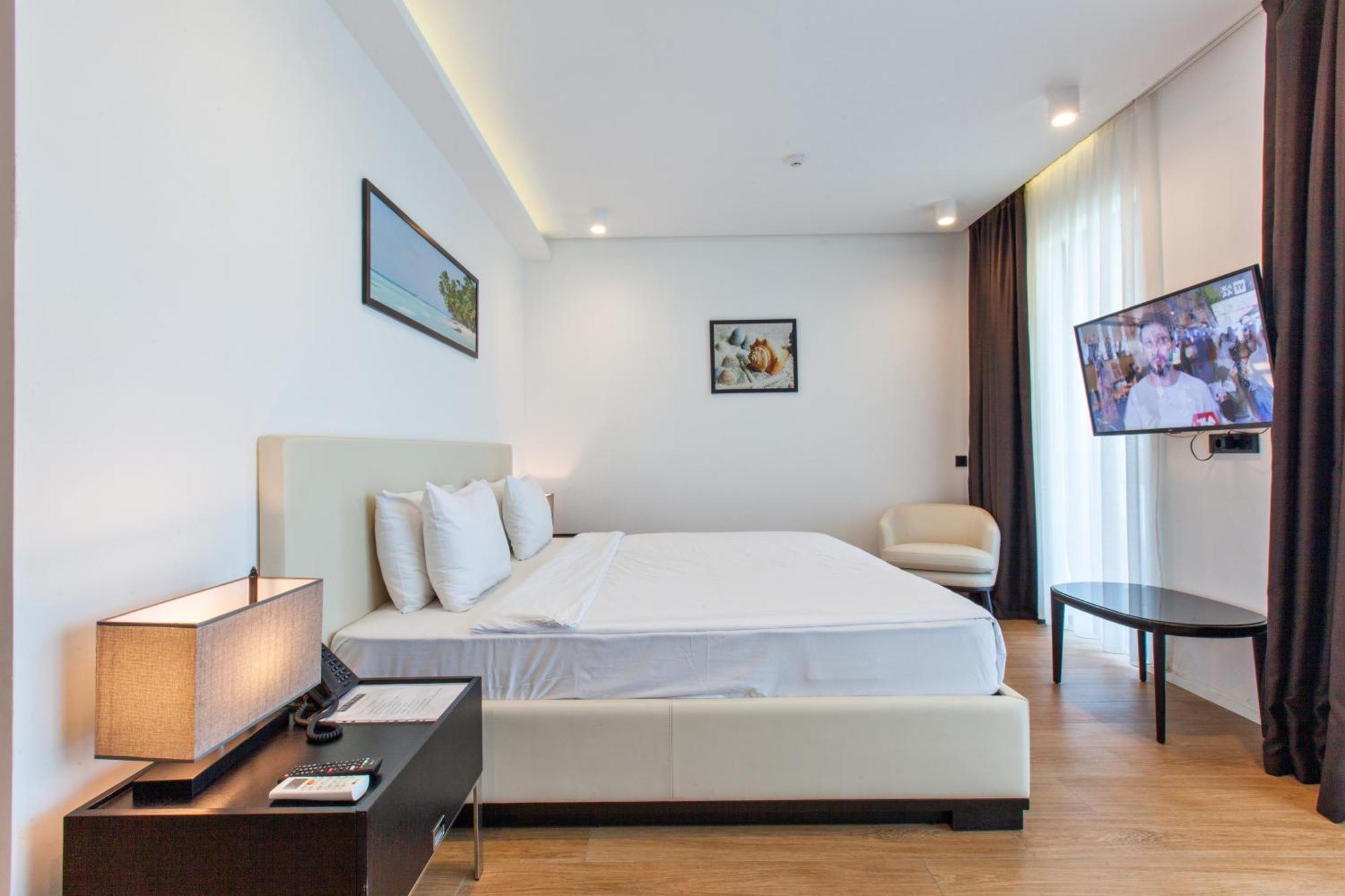 Sea Breeze Resort Nardaran Bagian luar foto