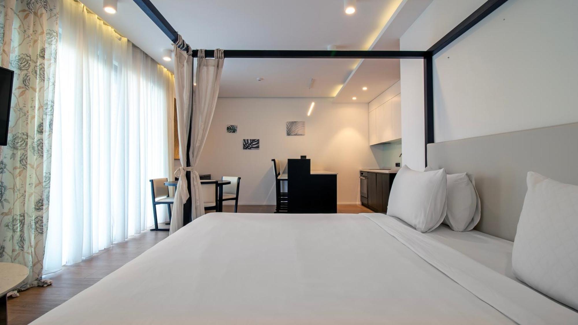 Sea Breeze Resort Nardaran Bagian luar foto