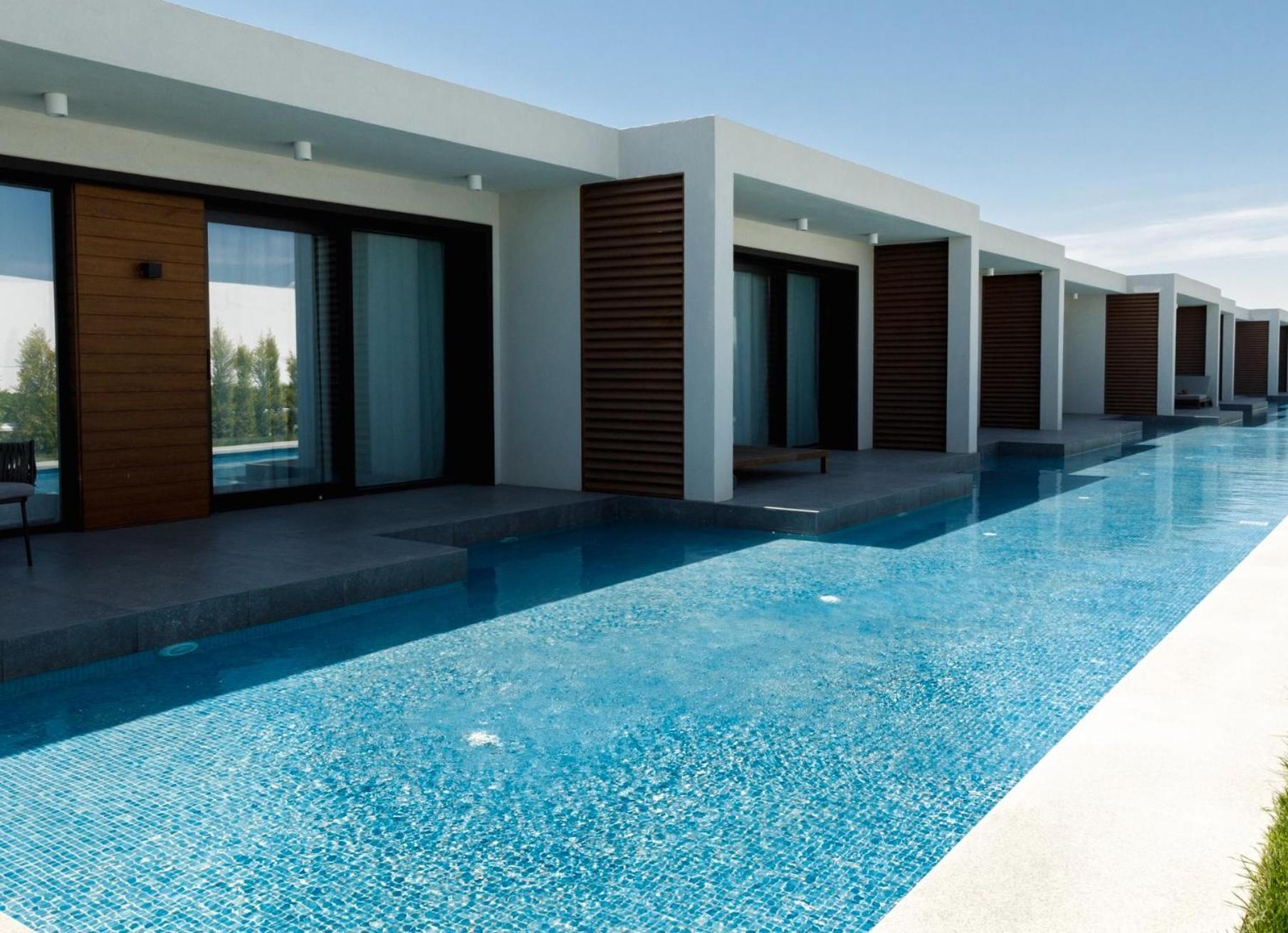 Sea Breeze Resort Nardaran Bagian luar foto